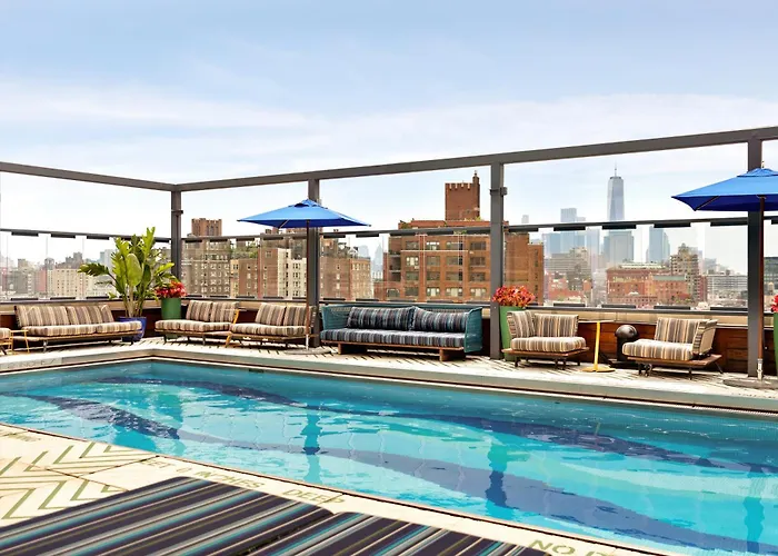 Hotel Gansevoort Meatpacking New York